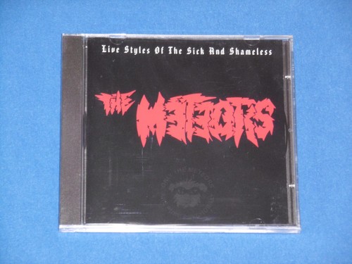 The meteors live - cd, styles