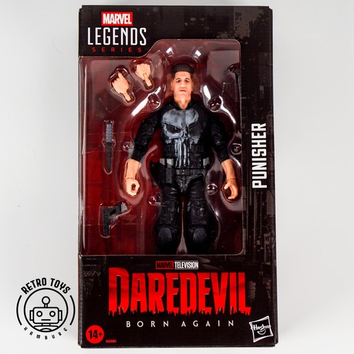 Punisher marvel legends series - punisher,