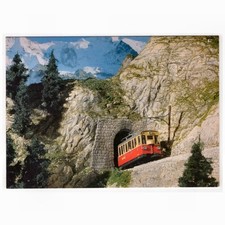 AK Eisenbahn Schweiz / Pilatusbahn (SPE), steilste Zahnradbahn der Welt, Modell