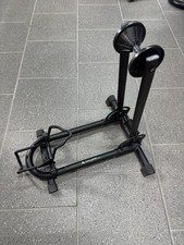 Stabiler Fahrradständer von BIKE Hand YC-96 in Schwarz mit Gummifüße  Gebraucht