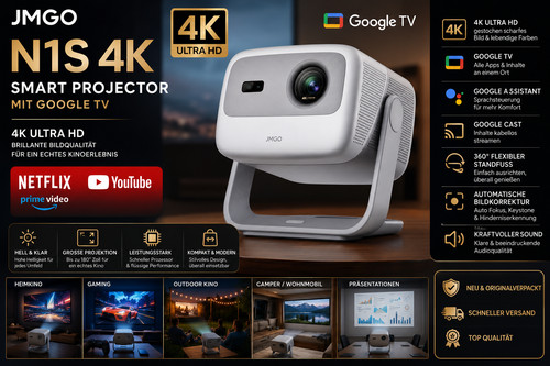 End jmgo n1s beamer mit - hi-end, 4k