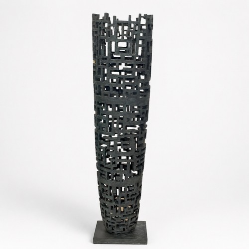 Bronze vase skulptur bao - vase, le
