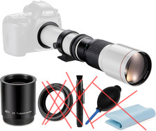 JINTU 500 mm 1000 mm f/8