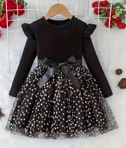 Süßes kinderkleid mit - süßes,