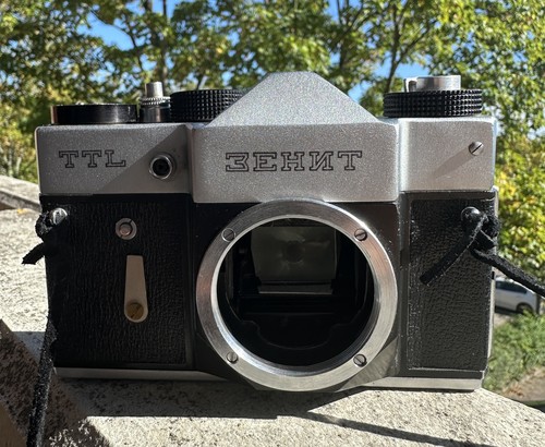 Zenit ttl 35mm - zenit, camera