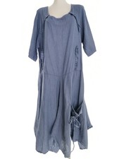 LABASS Damen Maxikleid Gr. 48
