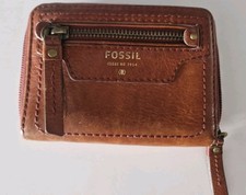 Fossil leder geldbörse - leder,
