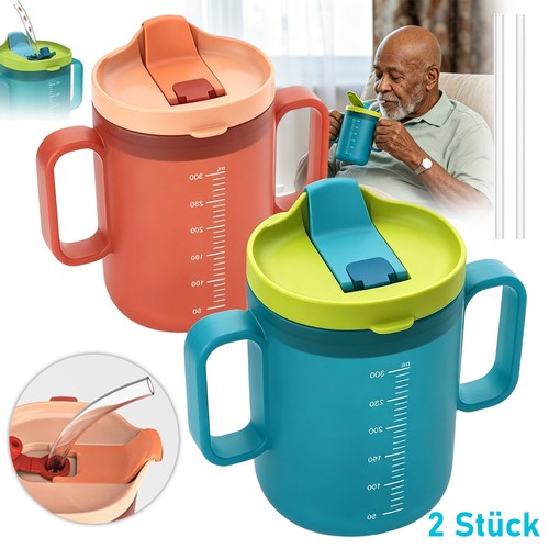 Schnabeltasse senioren 2er - schnabeltasse,