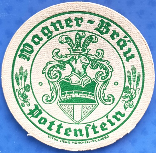 Alter bierdeckel wagner - alter,