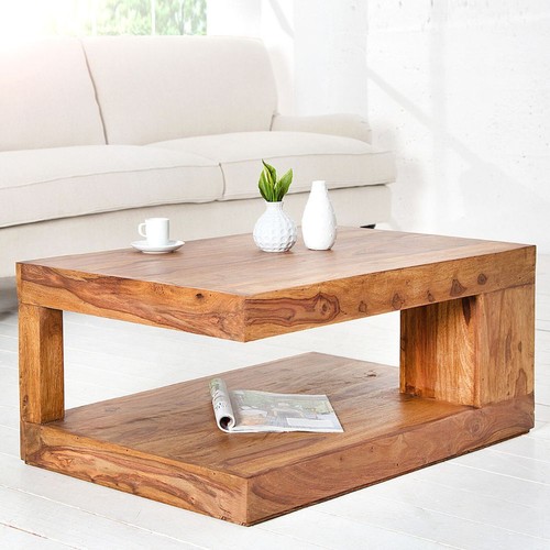 Puristischer couchtisch shiva - couchtisch,