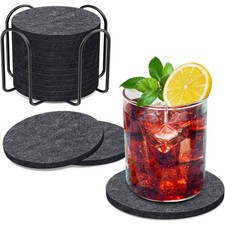 Filz Untersetzer Glas Tassen