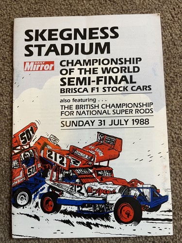 Brisca stock cars 1988 - brisca,