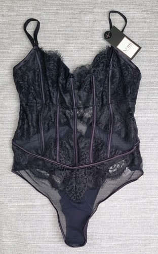 Hunkemöller noir body - hunkemöller,