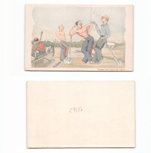 Ansichtskarte pow - (c9251),