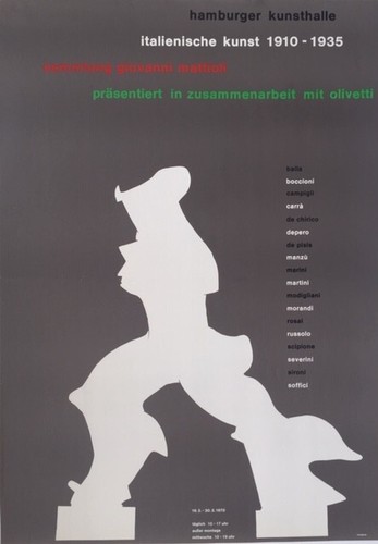 Plakat 1970 ausstellung der - ausstellung, in