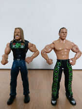 2003 & 2004 Jakks WWE Figuren Triple H & Shawn Michaels DX Ruthless Aggression 
