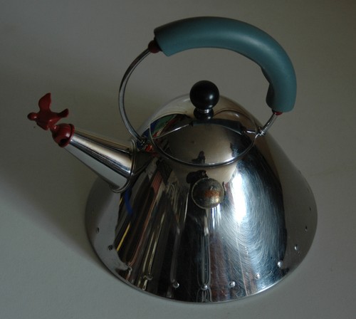 Vintage alessi flötenkessel - flötenkessel,