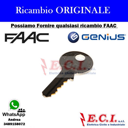 Faac genius original 7131005 - genius,