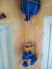 Deko Heissluftballon mit Sandmännchen 130 cm hoch