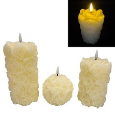 Led kerzen set - 3,