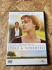 Stolz & Vorurteil - Keira Knightley & Matthew MacFadyen DVD Neuwertig