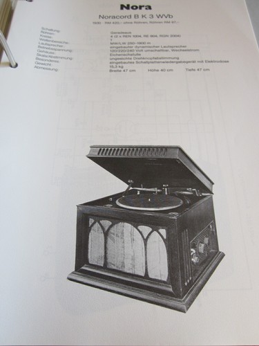 Schaltplan radio nora - radio,