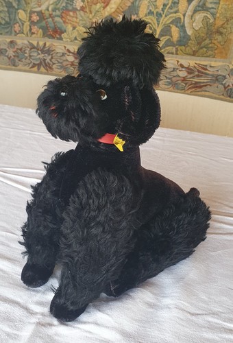 Steiff teddybär mit knopf - teddybär,