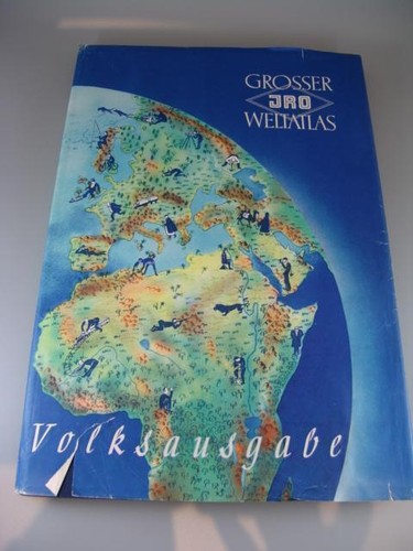 Grosser jro weltatlas - grosser,