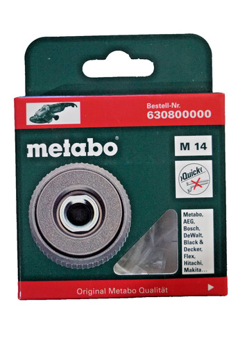 Metabo quick spannmutter m14 - quick-spannmutter,