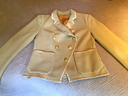 Crew damen blazer beige gr - blazer,