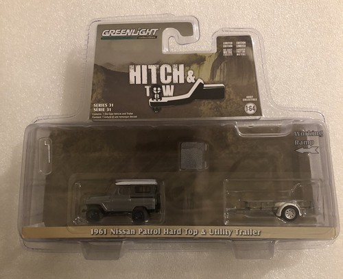 Greenlight 1961 nissan - 1/64,