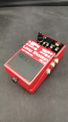 Boss loop station 3 - station, rc-3