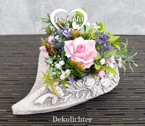 Grabherz gesteck grabgesteck - grabherz,
