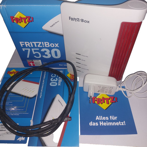 Avm fritz box 7530 - avm, dual