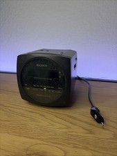 Sony Dream Machine FM/AM Clock