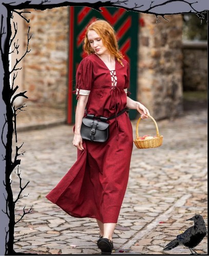 Mittelalter zofenkleid - mittelalter,