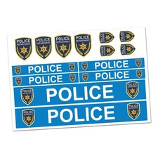 14er Set Police Polizei