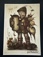 Alte Hummel Karte Nr. 5233  " Fürs Vaterle"