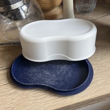 Tupperware Butterdose Blau