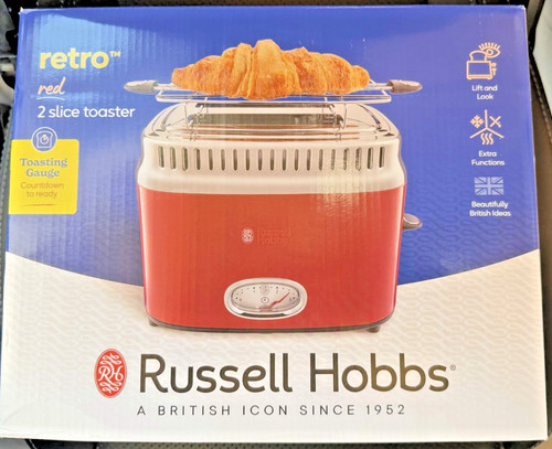 Russell hobbs toaster retro - toaster,