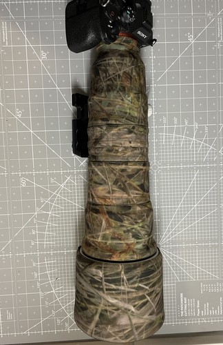 Sony 400 800 - 400-800, Überzug