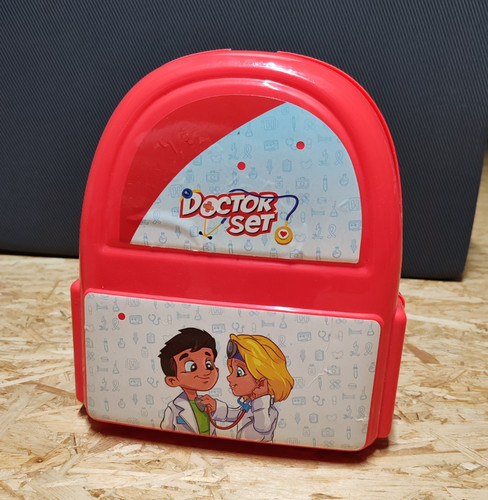 Kinder arztkoffer doctor set - arztkoffer,
