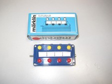 Märklin HO 7210 Version .2 Schaltpult zum Verteilen Bahn- oder Lichtstromes#4834