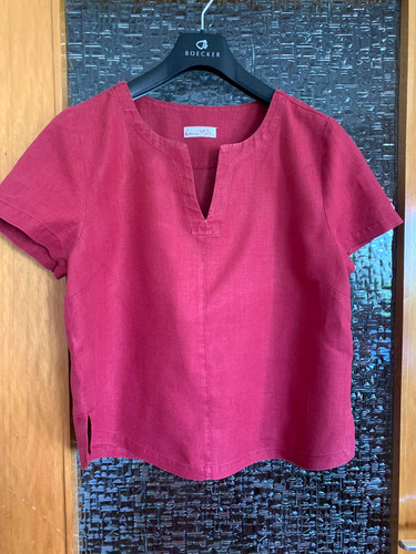 Leinen bluse damen 40 - gr.,