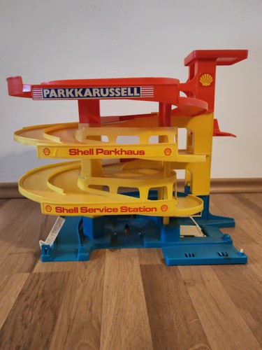 Stelco shell auto parkhaus mit - parkhaus,