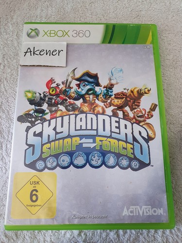 Skylanders swap force - swap,