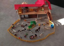 Playmobil Farm Tierpark Bauernhof Streichelzoo