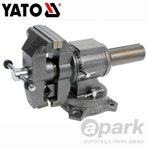 Schraubstock yato 100mm 360 - schraubstock, 360°