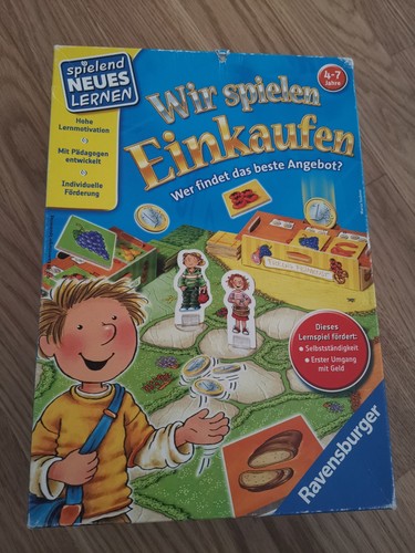 Wir spielen einkaufen - spielen,