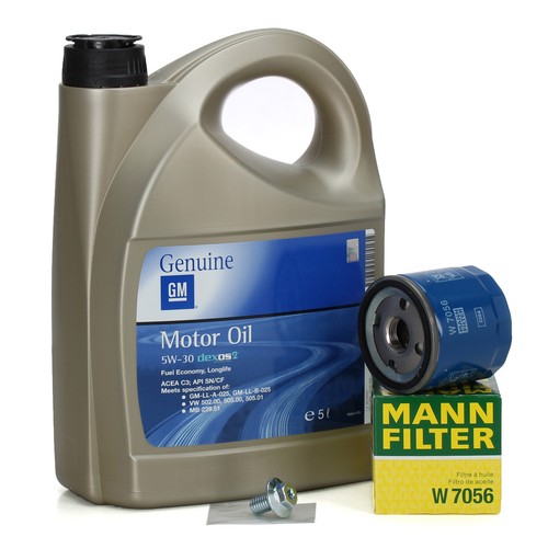 Original 5w30 dexos2 - 5l,